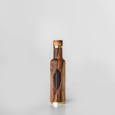 Olive wood Bottle Without Content - Tree Hallow Design - 200 ml capacity